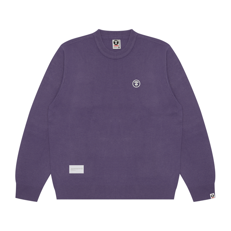 Джемпер *A Bathing APE с логотипом Moonface Aape, светло-фиолетовый
Джемпер *A Bathing APE с логотипом Moonface Aape, светло-фиолетовый