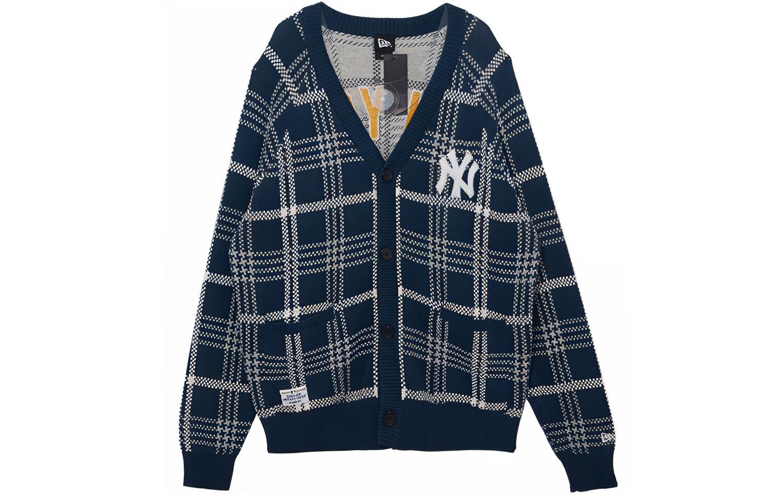 New Era SS22 Вязаный джемпер Unisex Navy Blue
New Era SS22 Вязаный джемпер Unisex Navy Blue