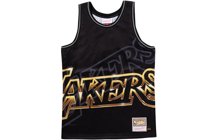 Mitchell & Ness x Big Face баскетбольная майка унисекс черная Mitchell Ness 
Mitchell & Ness x Big Face баскетбольная майка унисекс черная Mitchell Ness
