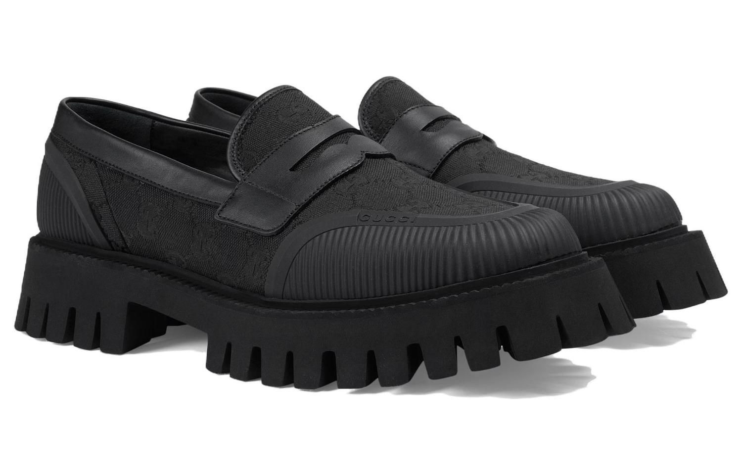 ГУЧЧИ GG Supreme Canvas Лоферы Черные
ГУЧЧИ GG Supreme Canvas Лоферы Черные