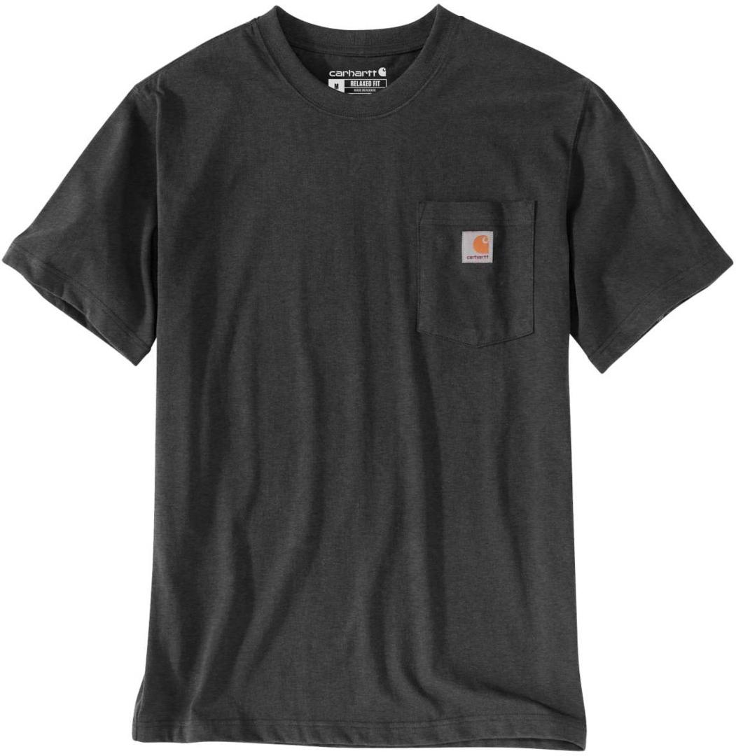 Футболка Carhartt Workwear Pocket T-Shirt, темно-серый
Футболка Carhartt Workwear Pocket T-Shirt, темно-серый