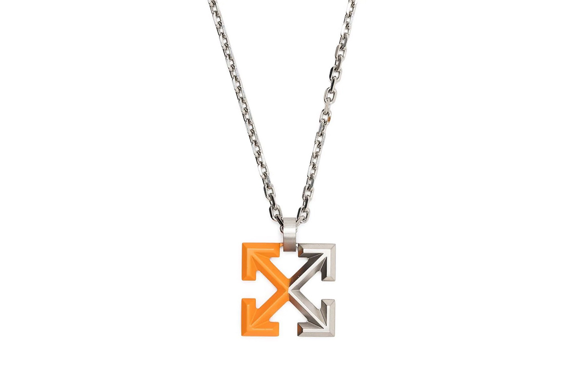Off-White Колье OFF WHITE с двухцветной стрелкой
Off-White Колье OFF WHITE с двухцветной стрелкой