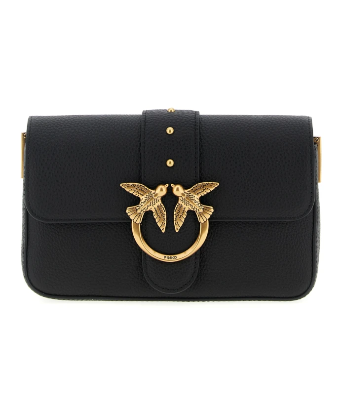 Миниатюрная сумка через плечо Love One Pinko, черный
Миниатюрная сумка через плечо Love One Pinko, черный
