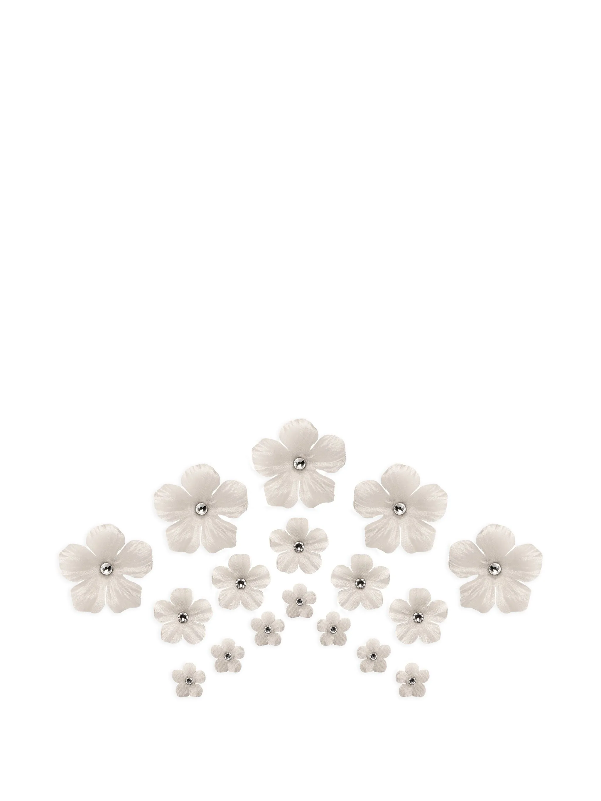 Магниты для волос в виде цветов Jennifer Behr, серебристый
Магниты для волос в виде цветов Jennifer Behr, серебристый