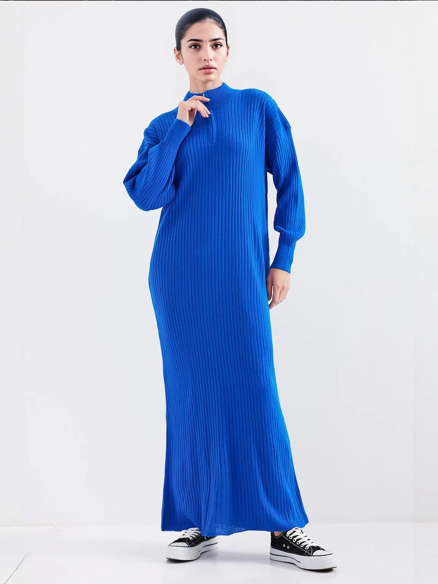 Вязаное платье Bigdart, Cobalt Blue
Вязаное платье Bigdart, Cobalt Blue