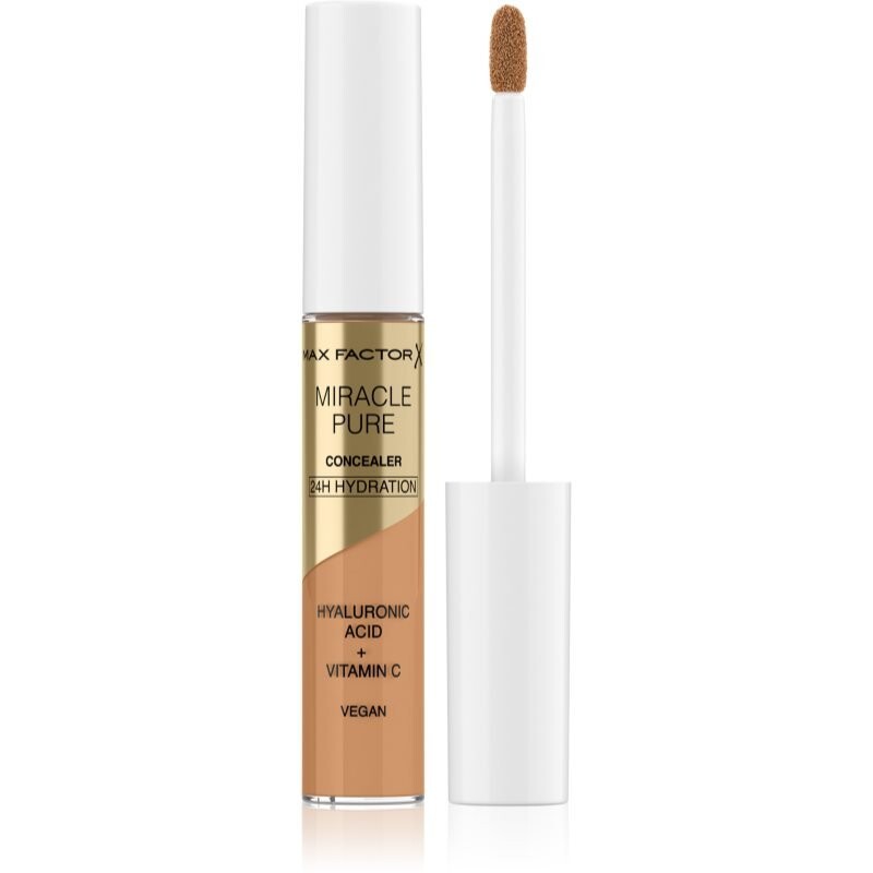 Max Factor Miracle Pure Skin покрывающий жидкий консилер с увлажняющим эффектом оттенок 50 7,8 мл
Max Factor Miracle Pure Skin покрывающий жидкий консилер с увлажняющим эффектом оттенок 50 7,8 мл