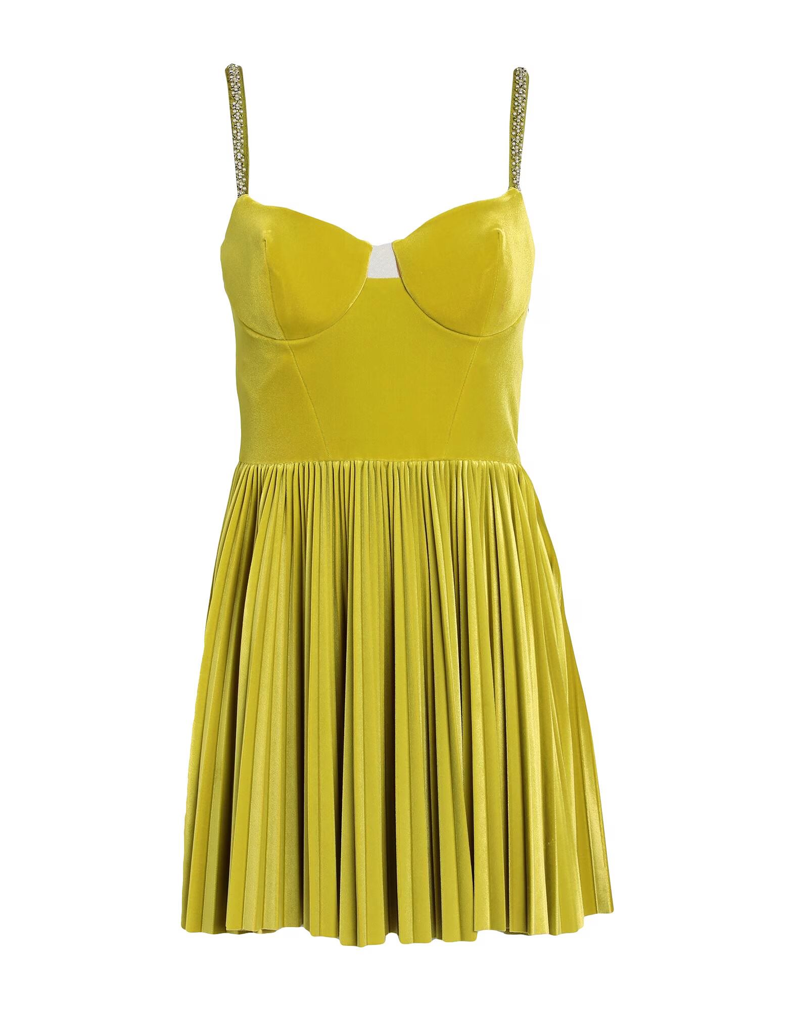 Мини-платье Elisabetta Franchi, светло-зелёный
Мини-платье Elisabetta Franchi, светло-зелёный