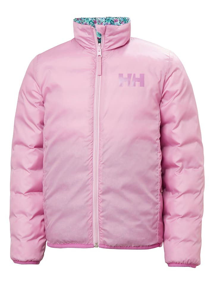 Helly Hansen Двусторонняя стеганая куртка "Марка" в розово-бирюзовом цвете
Helly Hansen Двусторонняя стеганая куртка "Марка" в розово-бирюзовом цвете