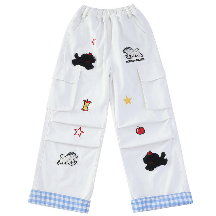 Детские брюки для детей 3-7 лет PROTECTCAMEL, белый
Детские брюки для детей 3-7 лет PROTECTCAMEL, белый