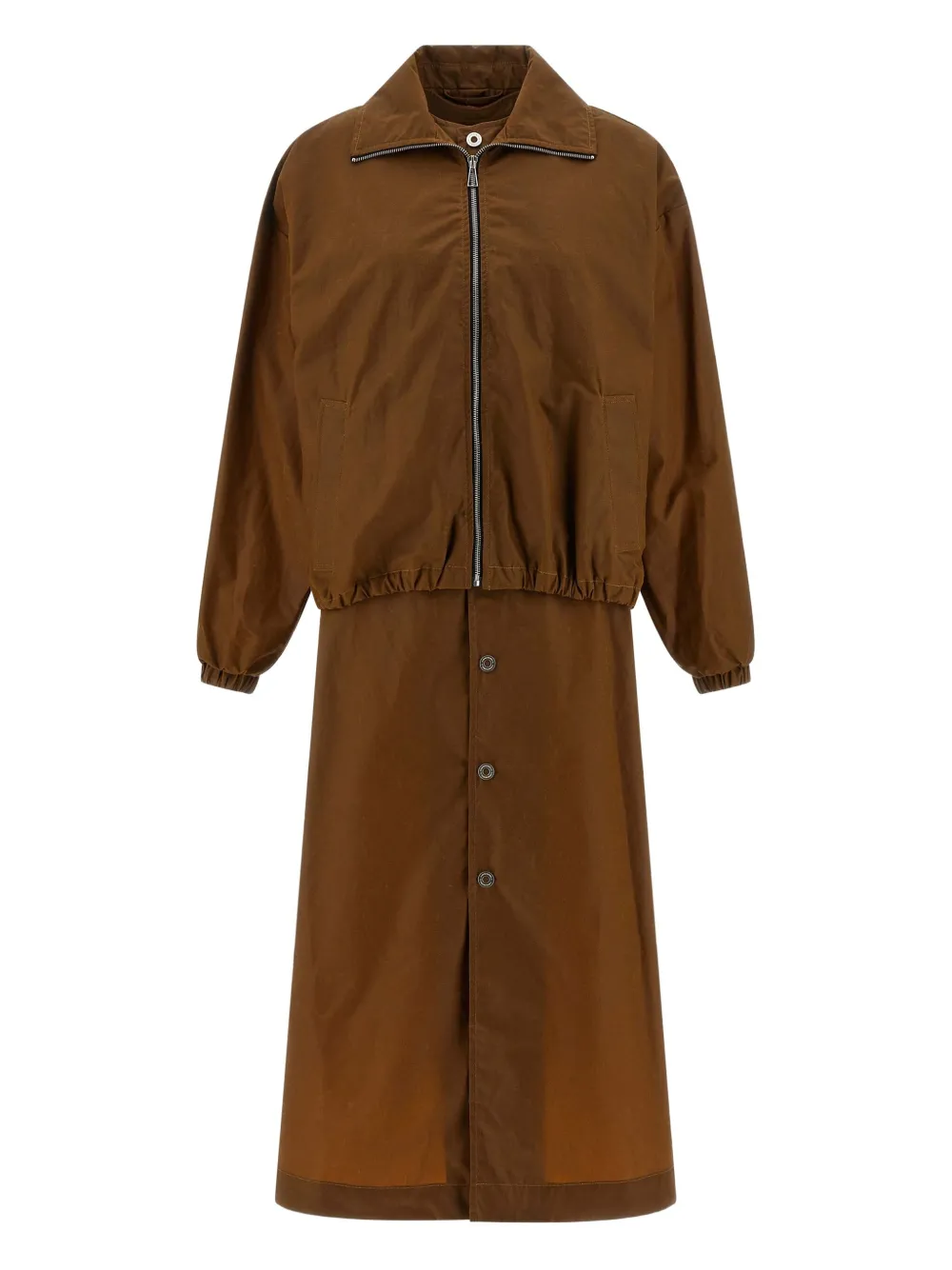 Однобортное пальто «Ирина» MARBELL, коричневый
Однобортное пальто «Ирина» MARBELL, коричневый