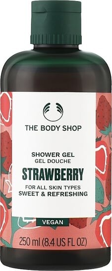 Гель для душа, клубника, 250 мл The Body Shop
Гель для душа, клубника, 250 мл The Body Shop