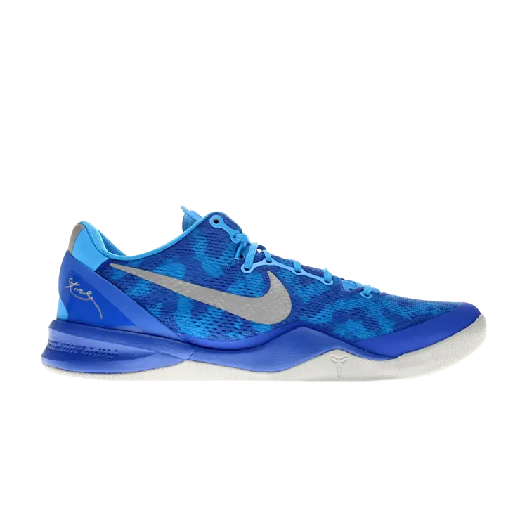 Кроссовки Nike Kobe 8 'Blue Coral Snake', синий
Кроссовки Nike Kobe 8 'Blue Coral Snake', синий