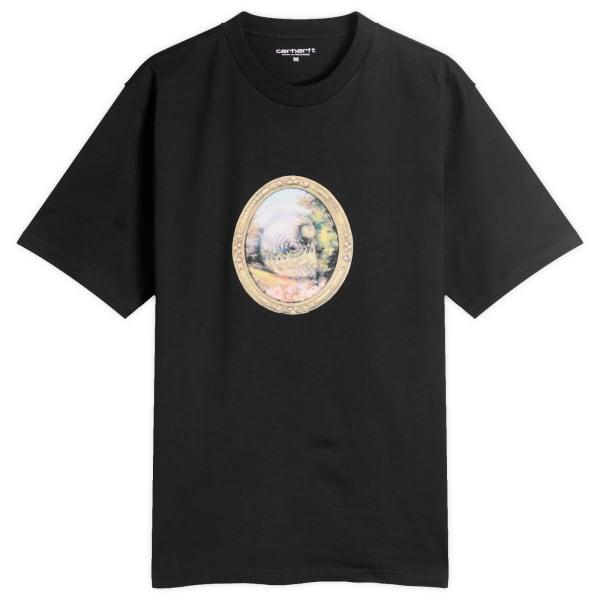 Зеркальная футболка Carhartt Wip, черный
Зеркальная футболка Carhartt Wip, черный