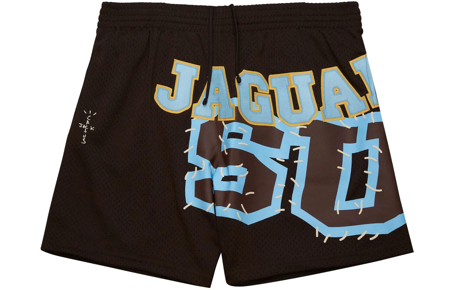 Mitchell & Ness X Спортивные шорты унисекс коричневые Travis Scott, коричневый
Mitchell & Ness X Спортивные шорты унисекс коричневые Travis Scott, коричневый