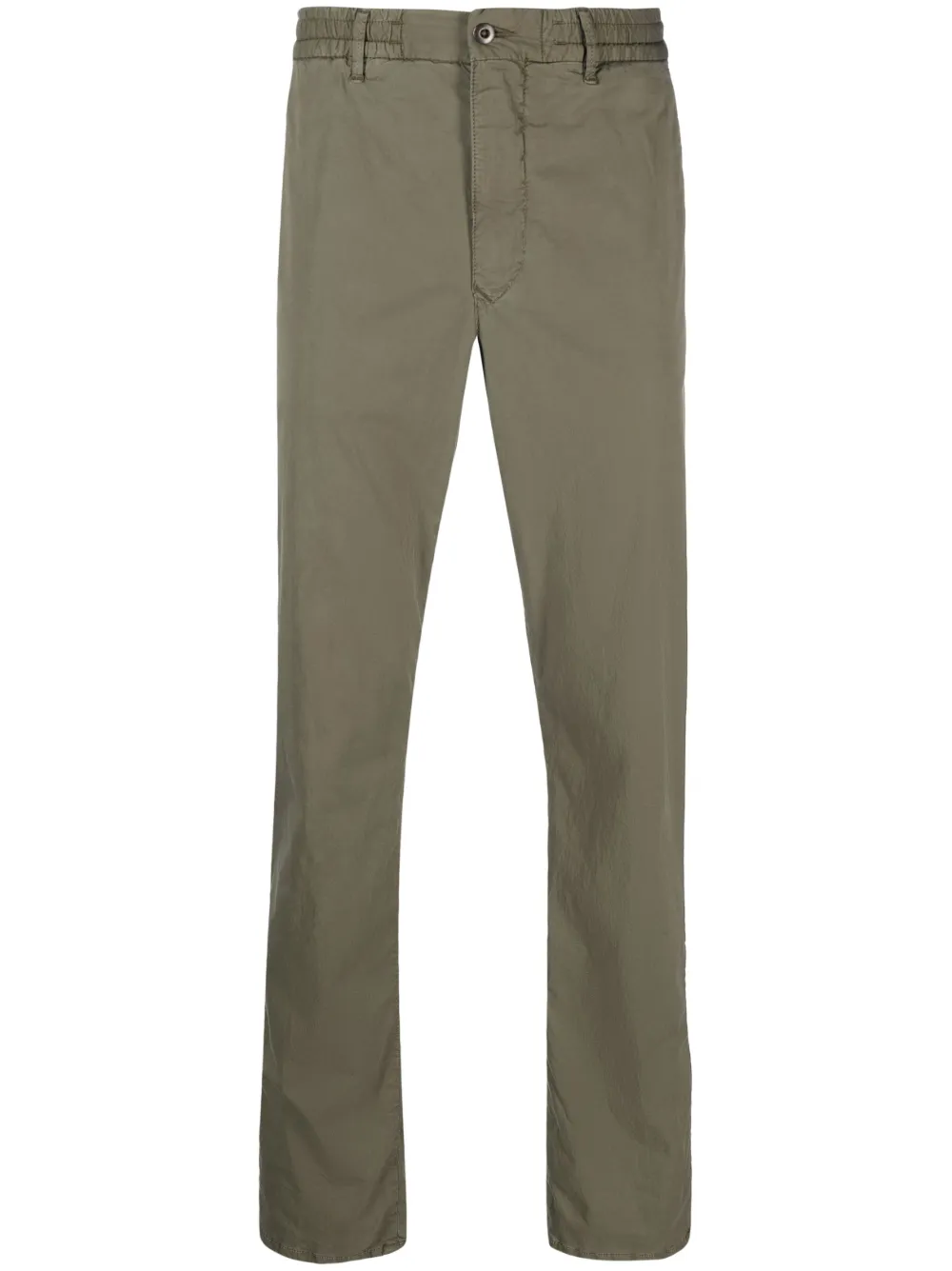 Брюки свободного кроя Incotex, зеленый
Брюки свободного кроя Incotex, зеленый