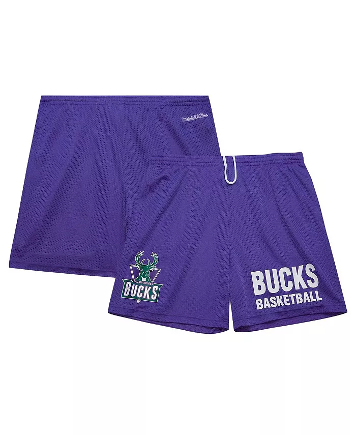 Мужские фиолетовые шорты Milwaukee Bucks Hardwood Classics Gameday из сетчатой ткани Mitchell & Ness
Мужские фиолетовые шорты Milwaukee Bucks Hardwood Classics Gameday из сетчатой ткани Mitchell & Ness