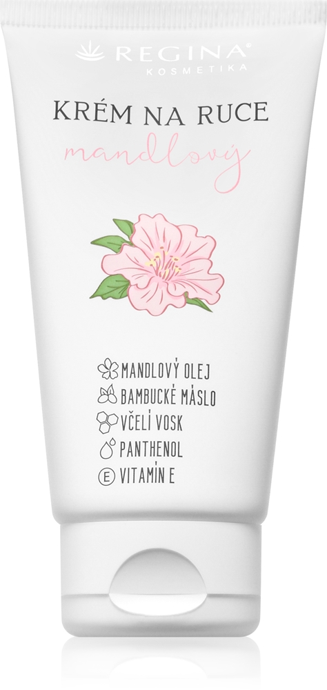 Миндальный крем для рук Regina, 75 мл
Миндальный крем для рук Regina, 75 мл