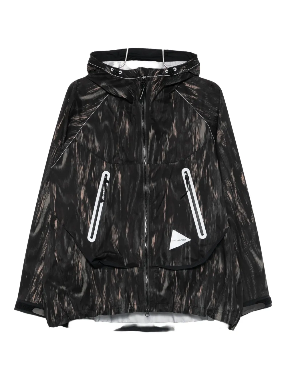 Куртка с карманом на молнии And Wander, черный
Куртка с карманом на молнии And Wander, черный