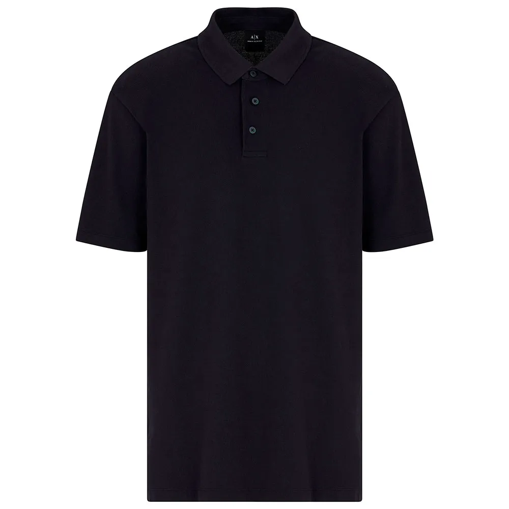 Поло с коротким рукавом Armani Exchange XM000509_AF13055, черный
Поло с коротким рукавом Armani Exchange XM000509_AF13055, черный