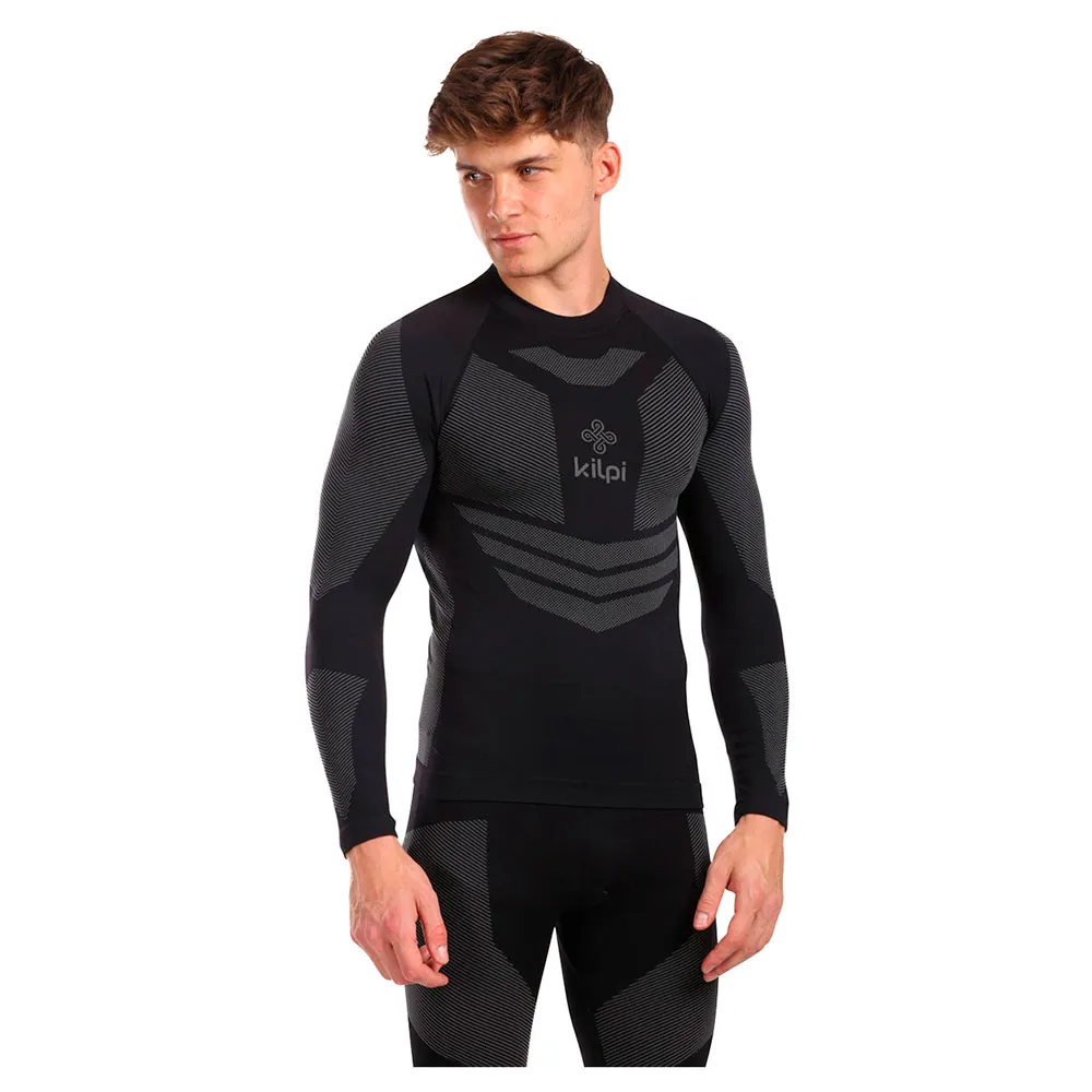 Базовый слой Kilpi Nathan long sleeve, черный 
Базовый слой Kilpi Nathan long sleeve, черный