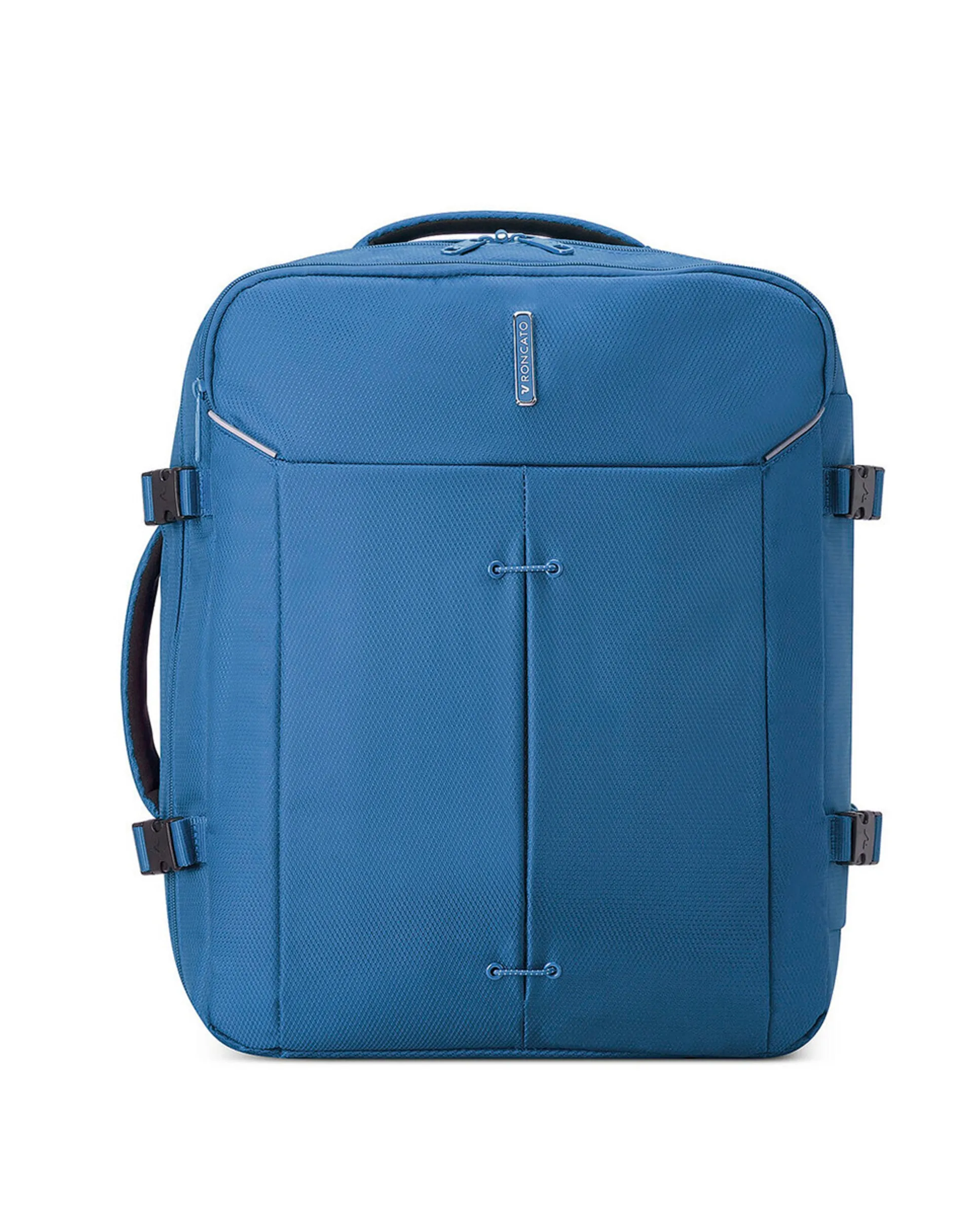 Дорожная сумка для ручной клади Easyjet Ironik 2.0, размеры 45x36x20 см Roncato, индиго
Дорожная сумка для ручной клади Easyjet Ironik 2.0, размеры 45x36x20 см Roncato, индиго