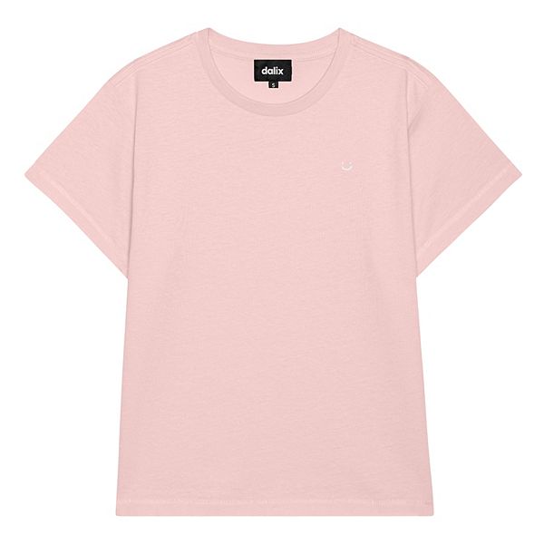 Женская футболка Lil Smile с высокой талией Dalix, Rose, Розовый, Женская футболка Lil Smile с высокой талией Dalix, Rose
Женская футболка Lil Smile с высокой талией Dalix, Rose, Розовый, Женская футболка Lil Smile с высокой талией Dalix, Rose