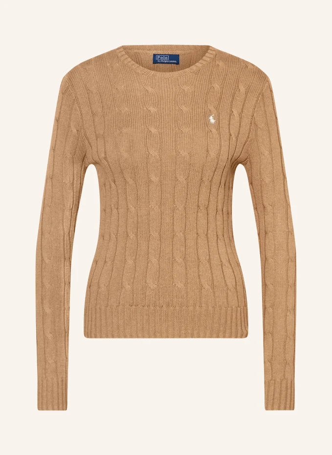 Пуловер Polo Ralph Lauren, коричневый
Пуловер Polo Ralph Lauren, коричневый