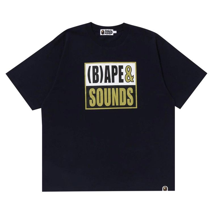 Футболка BAPE Sounds Logo Tee, Navy
Футболка BAPE Sounds Logo Tee, Navy