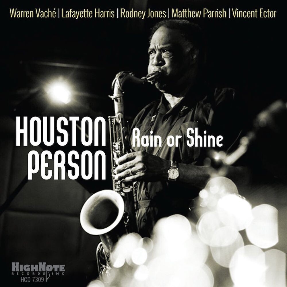 Диск CD Rain Or Shine - Houston Person 
Диск CD Rain Or Shine - Houston Person