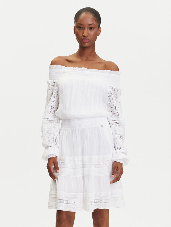 Платье на каждый день классического кроя W5GK24 WE550 Guess, белый
Платье на каждый день классического кроя W5GK24 WE550 Guess, белый