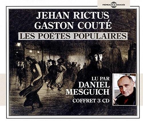 CD диск Coute, Gaston: Les Poetes Populaires
CD диск Coute, Gaston: Les Poetes Populaires