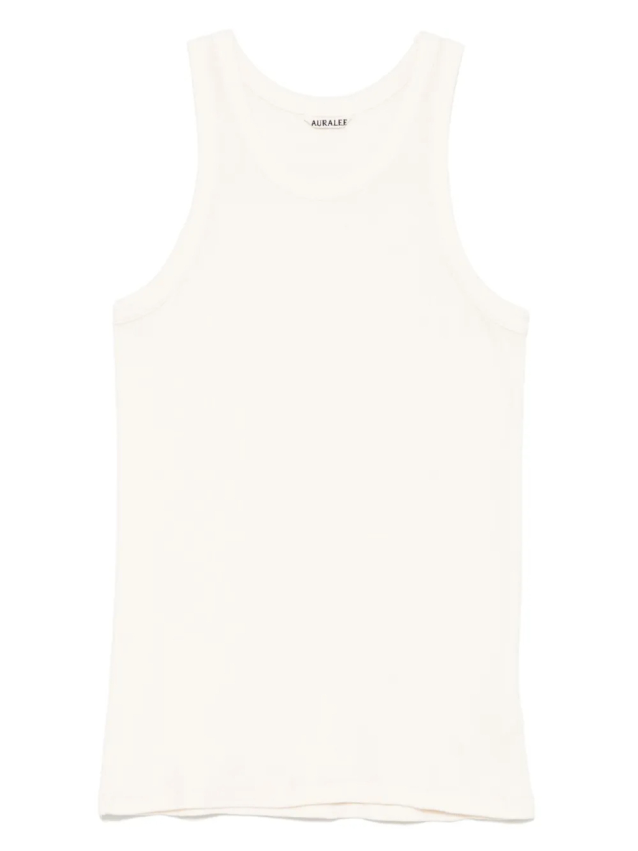 Auralee топ без рукавов, нейтральный 
Auralee топ без рукавов, нейтральный