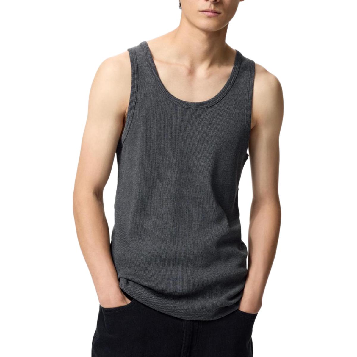 Майка Unisex Dark Gray UNIQLO, темно-серый
Майка Unisex Dark Gray UNIQLO, темно-серый