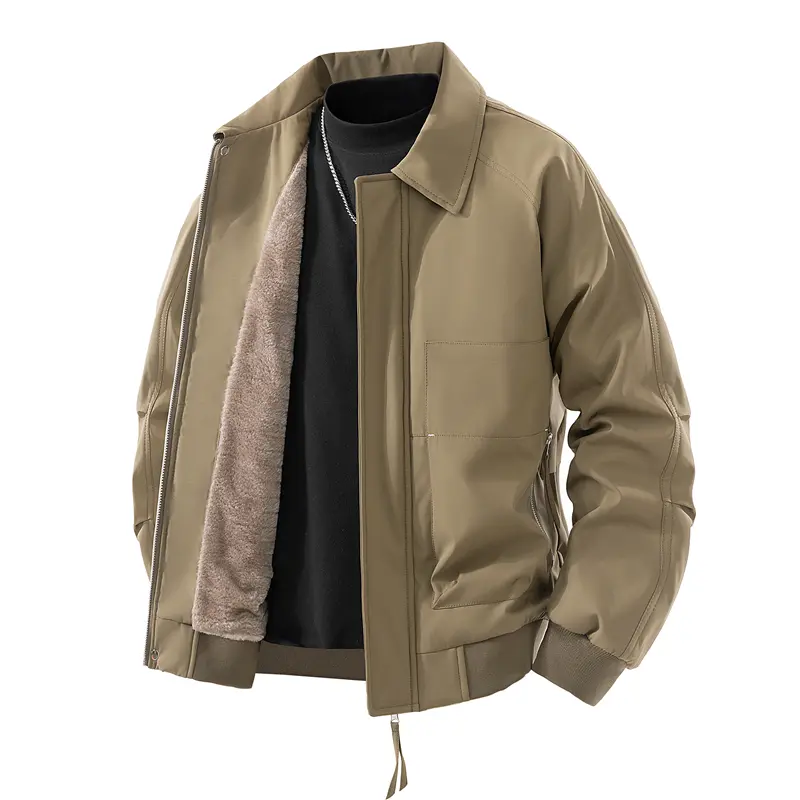 Куртка Unisex Lapel Moderate VanCamel, coffee коричневый fleece-lined
Куртка Unisex Lapel Moderate VanCamel, coffee коричневый fleece-lined
