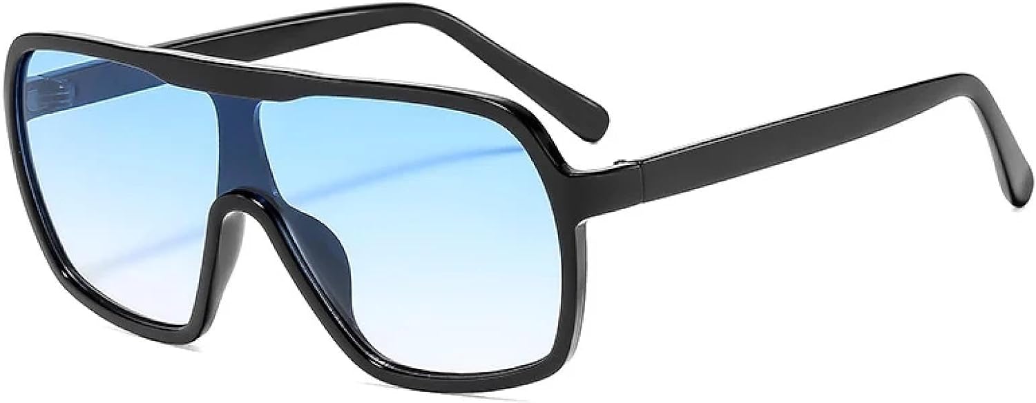 Ретро-солнцезащитные очки «кошачий глаз» для женщин, цельные, с градиентным переходом цвета, солнцезащитные очки с защитой от УФ-излучения UV400 TKKTLLT, Black-lightblue
Ретро-солнцезащитные очки «кошачий глаз» для женщин, цельные, с градиентным переходом цвета, солнцезащитные очки с защитой от УФ-излучения UV400 TKKTLLT, Black-lightblue