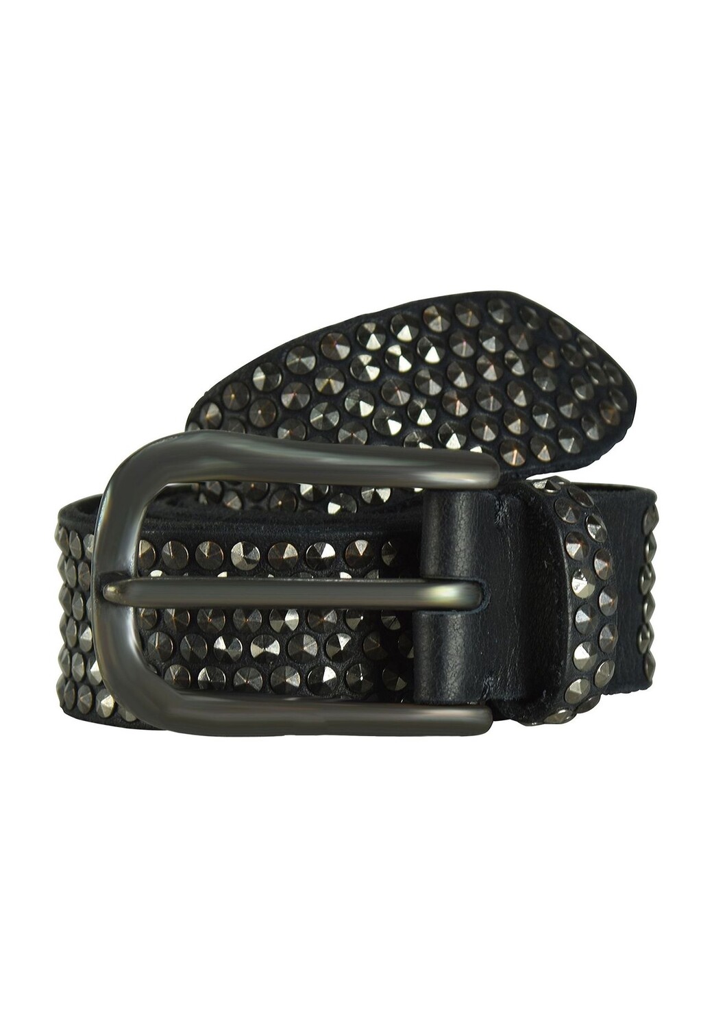 Ремень с заклепками II кожаный B.BELT, черный
Ремень с заклепками II кожаный B.BELT, черный