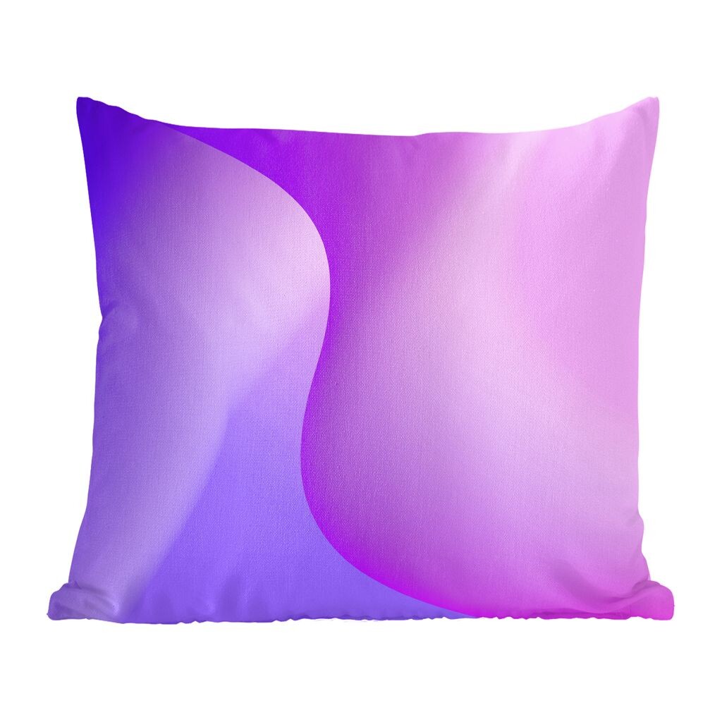 MuchoWow Purple Geometry - фиолетовая геометрия с волнами - 60х60 см - чехол на подушку - хлопчатобумажная ткань - декоративные чехлы на подушки
MuchoWow Purple Geometry - фиолетовая геометрия с волнами - 60х60 см - чехол на подушку - хлопчатобумажная ткань - декоративные чехлы на подушки