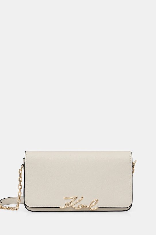 Кожаная сумка K/SIGNATURE Karl Lagerfeld, белый
Кожаная сумка K/SIGNATURE Karl Lagerfeld, белый