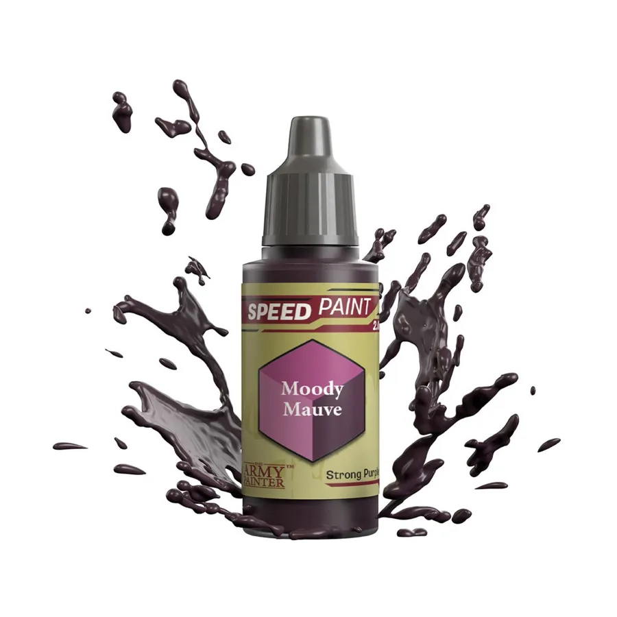 Муди Лиловый, Warpaints - Speedpaints 2.0
Муди Лиловый, Warpaints - Speedpaints 2.0