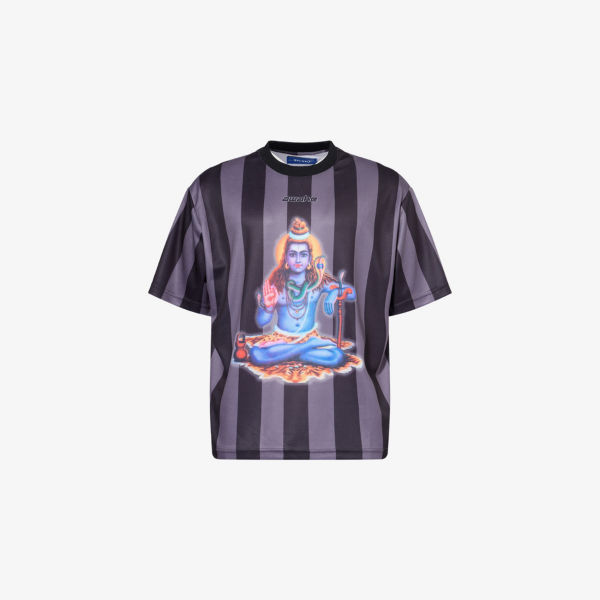 Футболка футбольная полосатая Awake Ny, черный
Футболка футбольная полосатая Awake Ny, черный