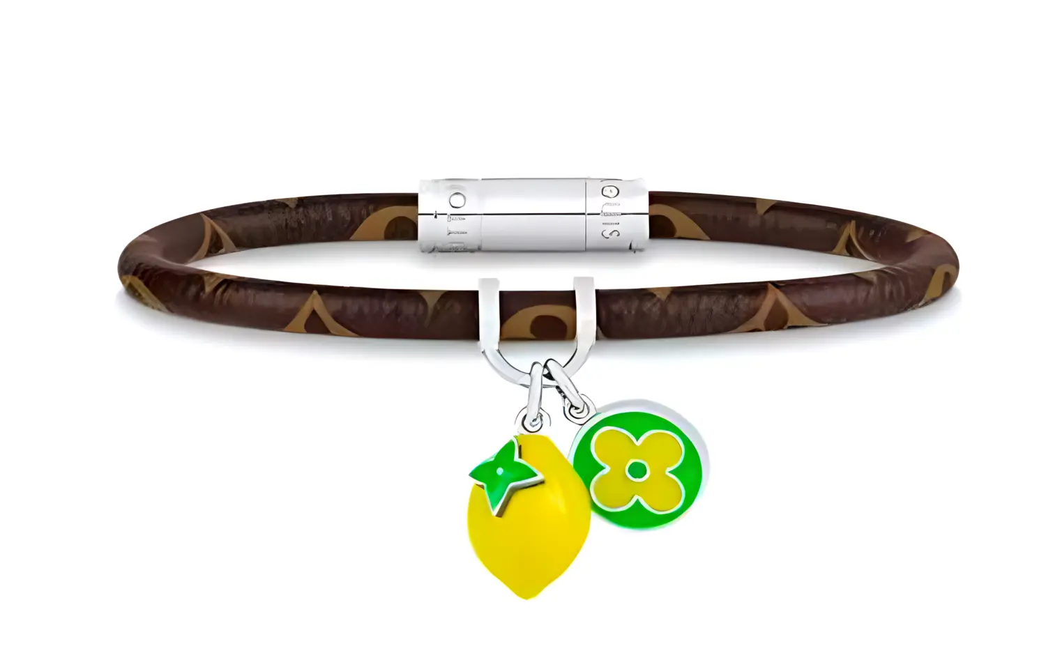 Браслет Monogram с лимоном LOUIS VUITTON, коричневый
Браслет Monogram с лимоном LOUIS VUITTON, коричневый