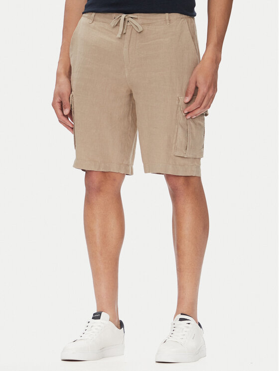 Шорты из ткани обычного кроя 251BE254CT3508 Aeronautica Militare, бежевый
Шорты из ткани обычного кроя 251BE254CT3508 Aeronautica Militare, бежевый