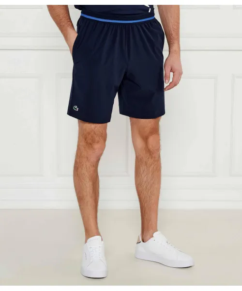 Спортивные шорты Lacoste для Новака Джоковича Regular fit Lacoste, синий
Спортивные шорты Lacoste для Новака Джоковича Regular fit Lacoste, синий