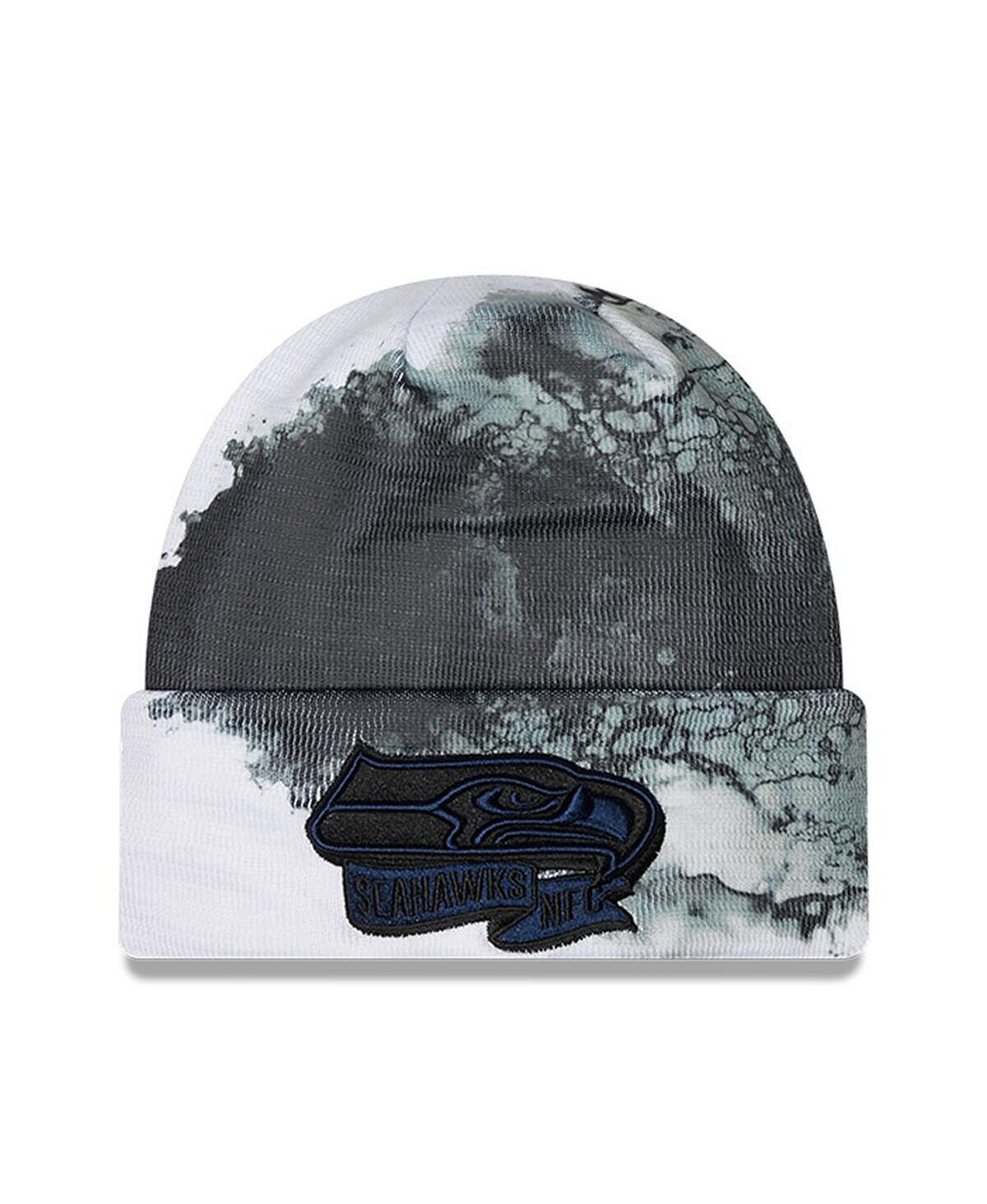 Мужская черная вязаная шапка с манжетами в тон Seattle Seahawks 2022 Sideline Ink Dye New Era
Мужская черная вязаная шапка с манжетами в тон Seattle Seahawks 2022 Sideline Ink Dye New Era