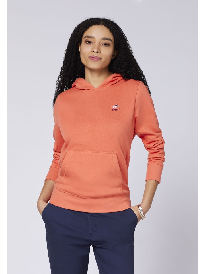 Толстовка с капюшоном Polo Sylt, красный
Толстовка с капюшоном Polo Sylt, красный