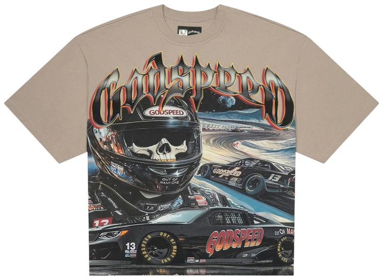 Футболка Godspeed Le Dernier «Камень», серый
Футболка Godspeed Le Dernier «Камень», серый