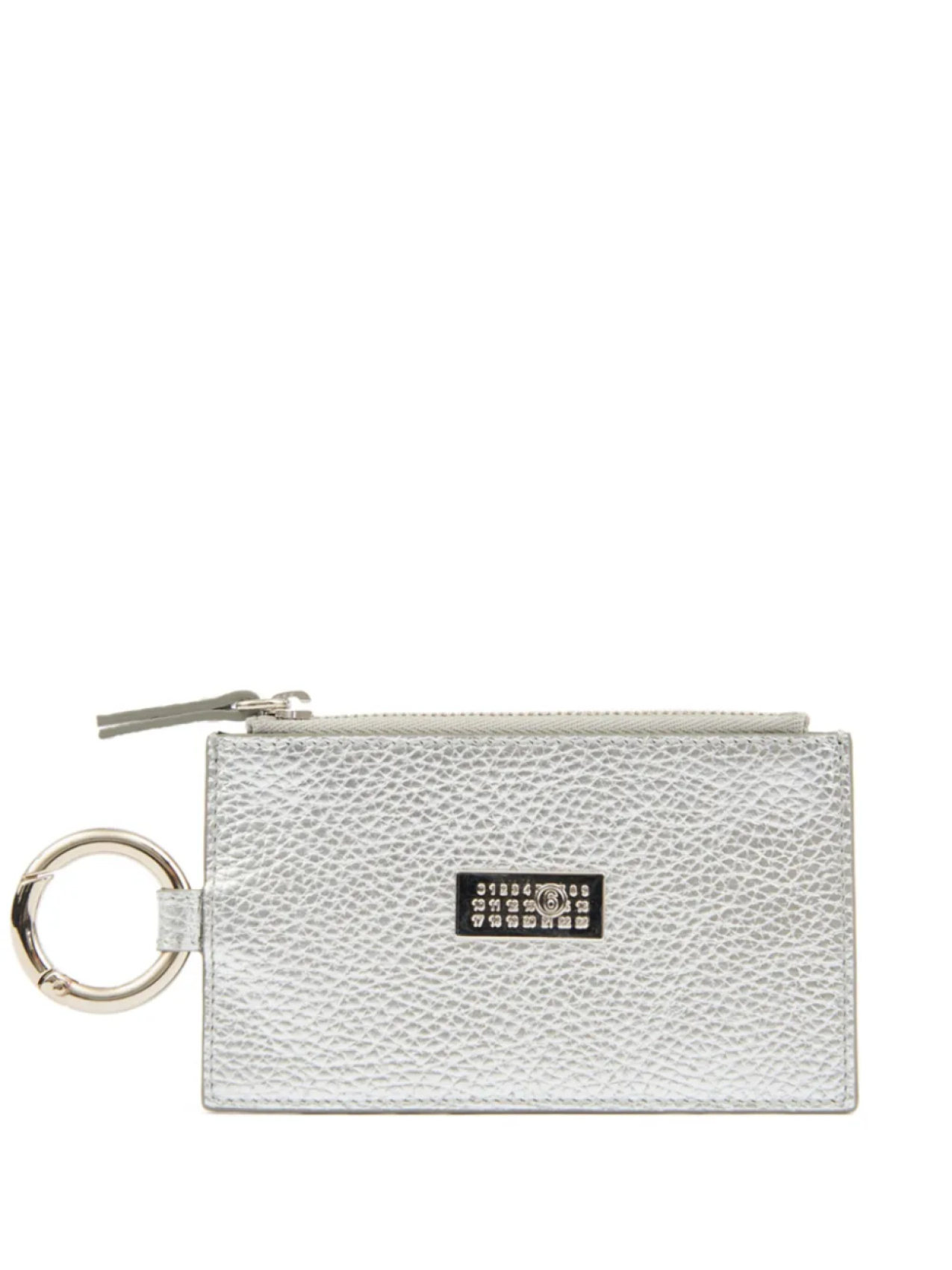 MM6 Maison Margiela кошелек Numeric на молнии, серебряный
MM6 Maison Margiela кошелек Numeric на молнии, серебряный
