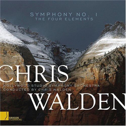 CD диск Walden, Chris: Symphony 1 Four Elements
CD диск Walden, Chris: Symphony 1 Four Elements