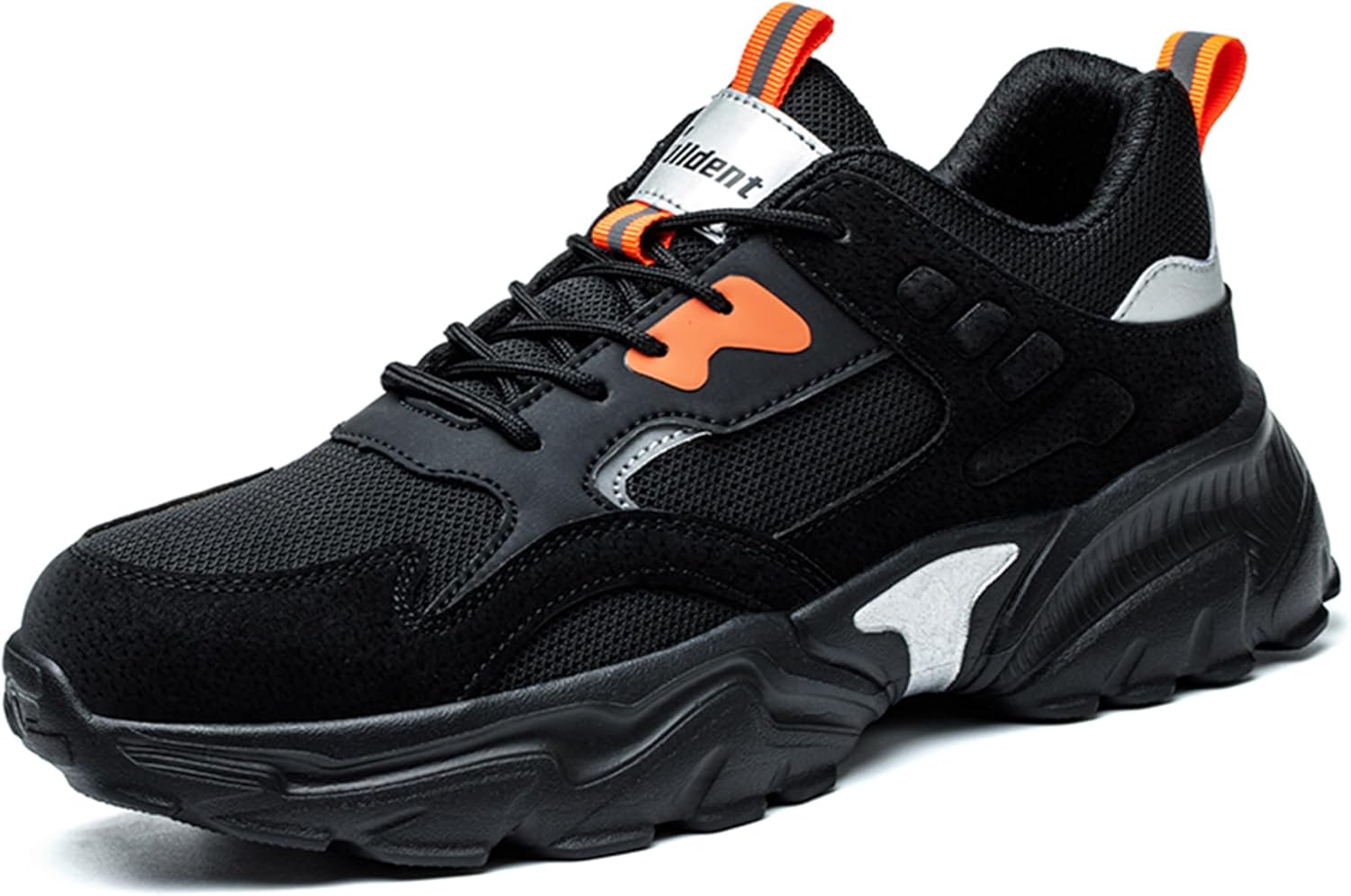 Мужские ботинки Nutropa с металлическим носком, легкая защитная рабочая обувь, комфортные дышащие ботинки с композитным носком, противоскользящие и неразрушимые, черный
Мужские ботинки Nutropa с металлическим носком, легкая защитная рабочая обувь, комфортные дышащие ботинки с композитным носком, противоскользящие и неразрушимые, черный