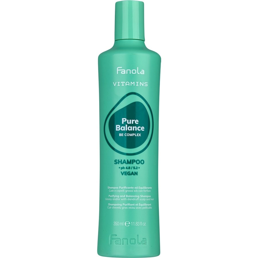 Шампунь Fanola Pure Balance Be Complex Shampoo, 350 ml
Шампунь Fanola Pure Balance Be Complex Shampoo, 350 ml